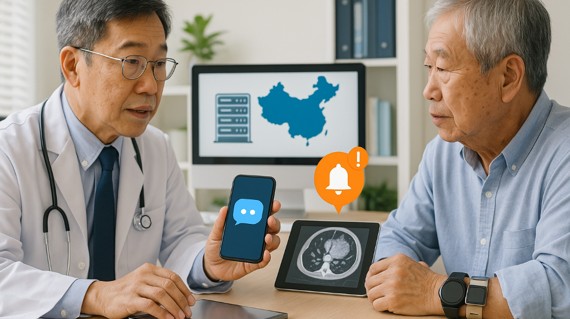 突破想像的 AI 診療：Therabot、癌症 AI、試驗通知、DeepSeek 與 DHT 的 5 大啟示