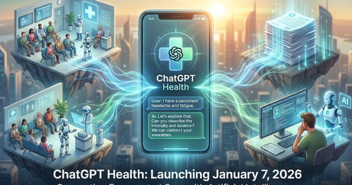 2.3 億人的健康提問，從 Google 搜尋變成 AI 對話｜ChatGPT Health 重新定義醫病關係