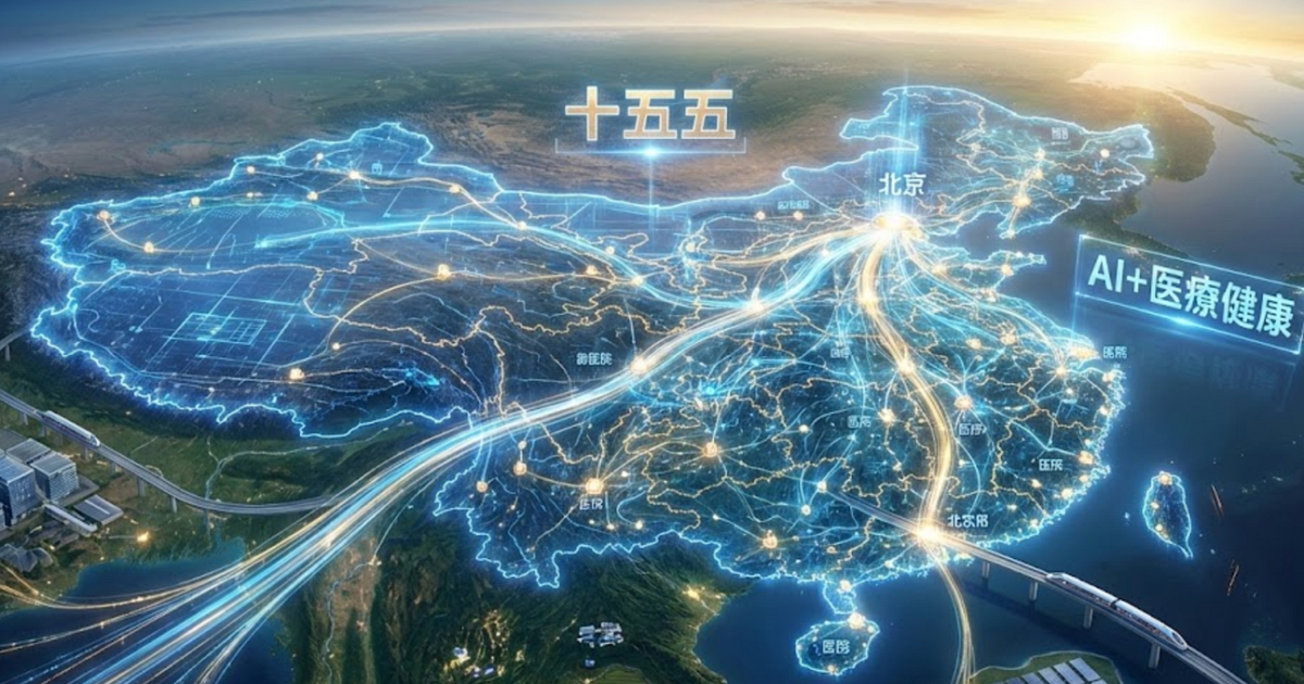 十五五的處方箋｜中國 AI 醫療的政策狂潮、技術突破與生存賽局