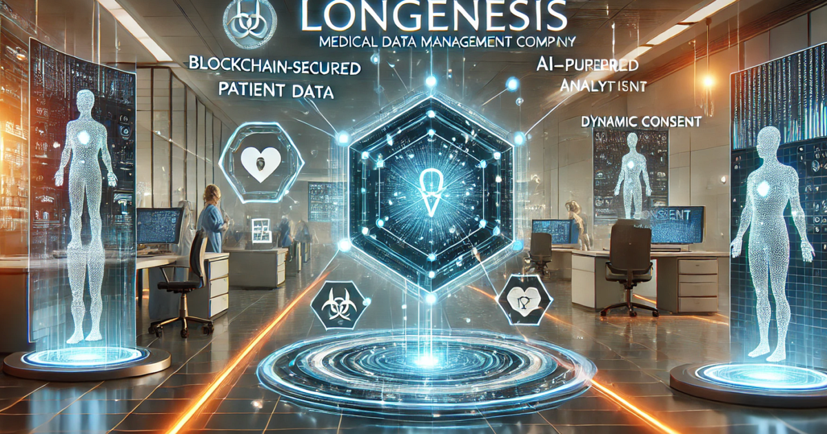Longenesis：融合區塊鏈與 AI 成為醫療科技領域的破局者