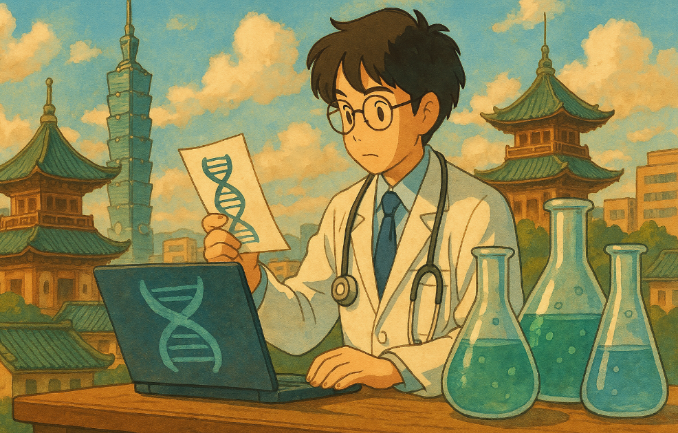 創投副總與準醫師的雙重視角：Morgan Cheatham 對生物醫學前景的深度觀察