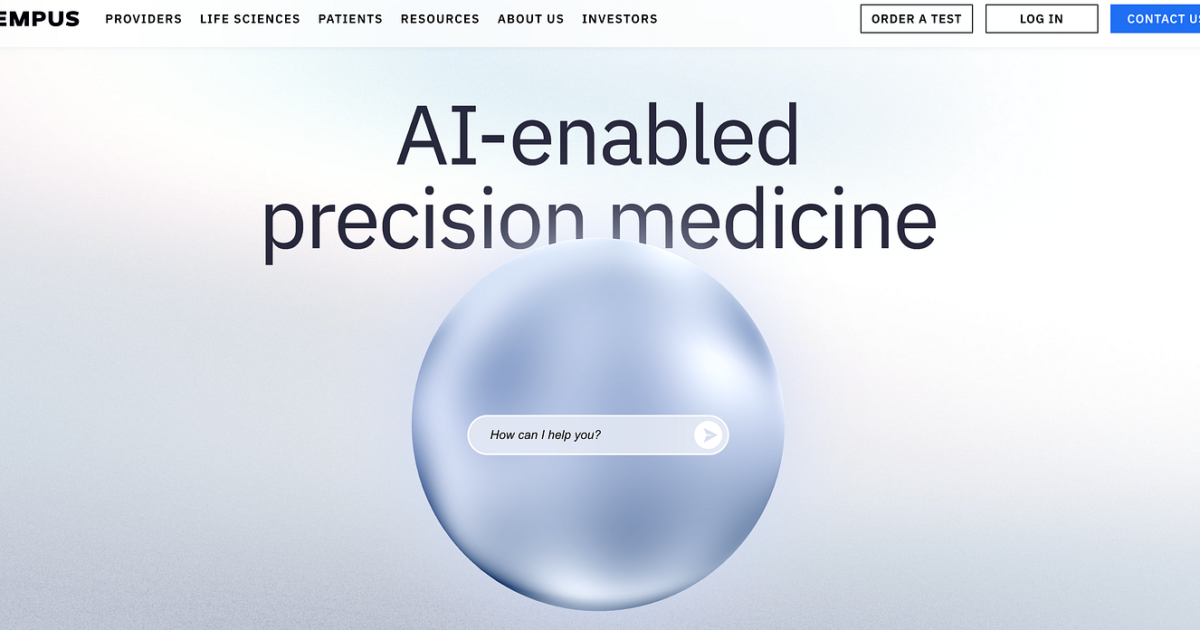 數據就是處方｜Tempus AI 如何把十二萬筆癌症病歷，變成每一位病人的治療藍圖